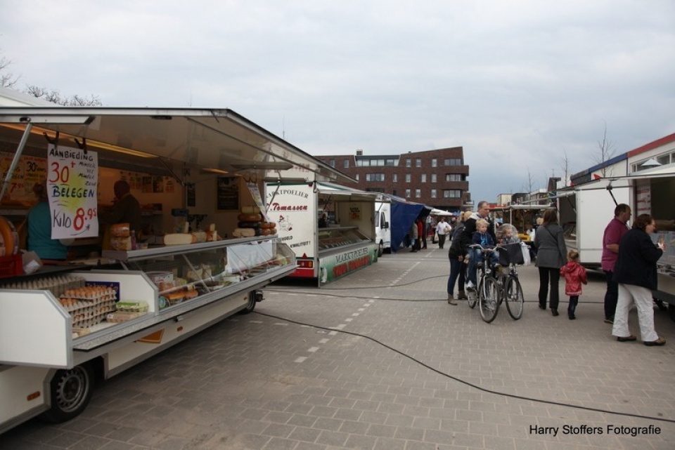 Weekmarkt Klazienaveen en Emmer-Compascuum